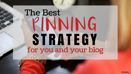 Finding the Best Pinterest Strategy for You