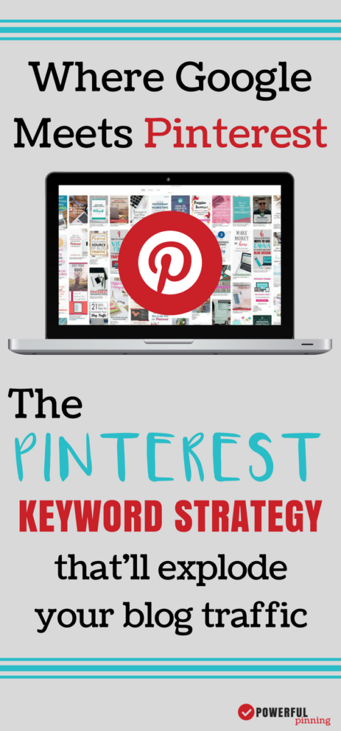 Where Pinterest Meets Google: The Pinterest Keyword Secret You Need to ...