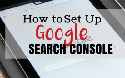 How to Set Up Google Search Console