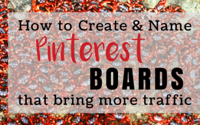 5 Tips for Naming Pinterest Boards That Will Bring More Traffic